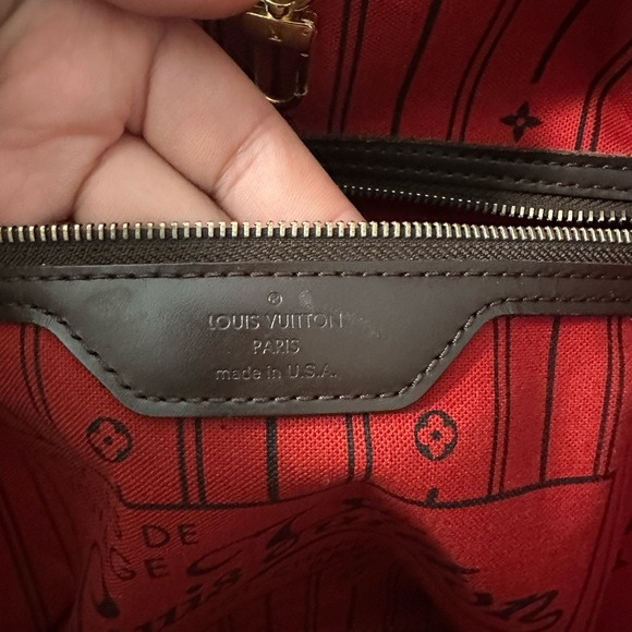 Louis Vuitton Neverfull tote (authentic) - Picture 6 of 10